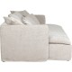 Sofá Grande Boheme Cream 230 cm