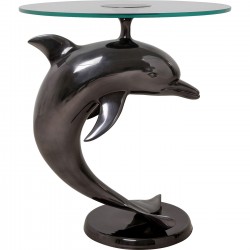 Mesa de Apoio Dolphin Ø55 cm
