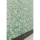 Tela Flower Boat Beige Green 80x100 cm