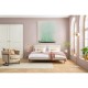 Tela Flower Boat Beige Green 120x160 cm