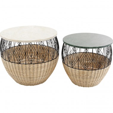 Mesa de Apoio Esha (conjunto de 2)