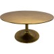 Mesa de centro Morocco Brass Ø91 cm