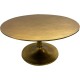 Mesa de centro Morocco Brass Ø91 cm