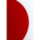 Mesa de apoio Domero Checkers Red Ø40 cm