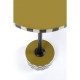 Mesa de apoio Domero Checkers Olive Ø25 cm