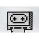 Jarra Pixel Robot 24 cm