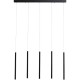 Candeeiro suspenso Living Vegas Classic Black Matt LED