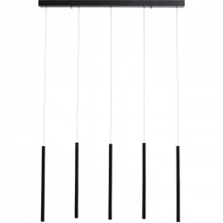 Candeeiro suspenso Living Vegas Classic Black Matt LED