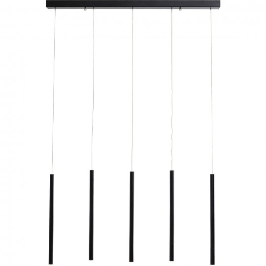 Candeeiro suspenso Living Vegas Classic Black Matt LED