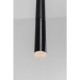 Candeeiro suspenso Living Vegas Classic Black Matt LED