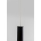 Candeeiro suspenso Living Vegas Classic Black Matt LED