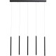 Candeeiro suspenso Living Vegas Classic Black Matt LED