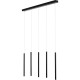 Candeeiro suspenso Living Vegas Classic Black Matt LED