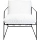 Poltrona Cuby Garden White