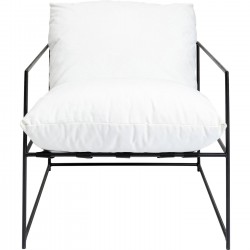 Poltrona Cuby Garden White