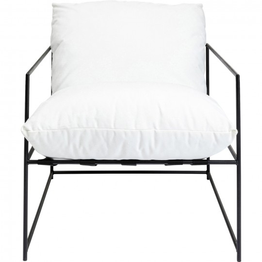 Poltrona Cuby Garden White