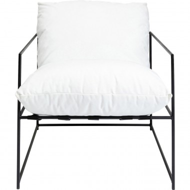 Poltrona Cuby Garden White