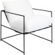 Poltrona Cuby Garden White