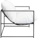 Poltrona Cuby Garden White