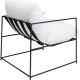 Poltrona Cuby Garden White