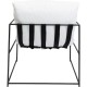 Poltrona Cuby Garden White