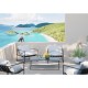 Poltrona Cuby Garden White