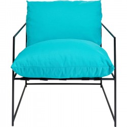 Poltrona Cuby Garden Blue