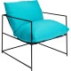 Poltrona Cuby Garden Blue