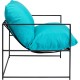 Poltrona Cuby Garden Blue