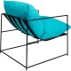 Poltrona Cuby Garden Blue