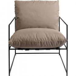 Poltrona Cuby Garden Taupe