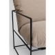 Poltrona Cuby Garden Taupe