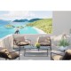 Poltrona Cuby Garden Taupe