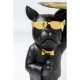Mesa de apoio Cool Bulldog Tray Black 34x55 cm