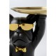 Mesa de apoio Cool Bulldog Tray Black 34x55 cm