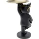 Mesa de apoio Cool Bulldog Tray Black 34x55 cm