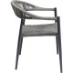Cadeira com apoio de braço Palma Grey