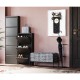 Sapateira Caruso 5 Black (MO)