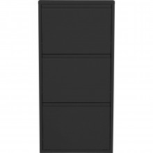 Sapateira Caruso 3 preto