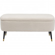 Banco de arrumação Rico White