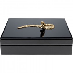 Caixa Snake Bite Black 28x7 cm