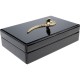 Caixa Snake Bite Black 28x7 cm