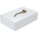 Caixa Snake Bite White 28x7 cm