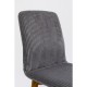 Cadeira Lara Cord Grey