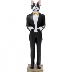 Estatueta decorativa Butler Dog Alfred 165 cm