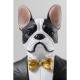 Estatueta decorativa Butler Dog Alfred 165 cm