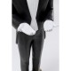 Estatueta decorativa Butler Dog Alfred 165 cm