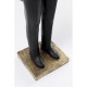 Estatueta decorativa Butler Dog Alfred 165 cm