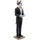 Estatueta decorativa Butler Dog Alfred 165 cm