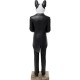 Estatueta decorativa Butler Dog Alfred 165 cm